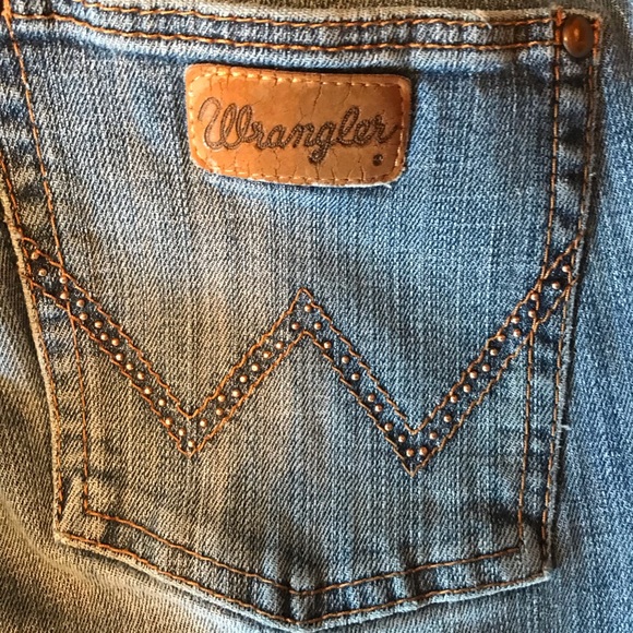 wrangler jeans patch